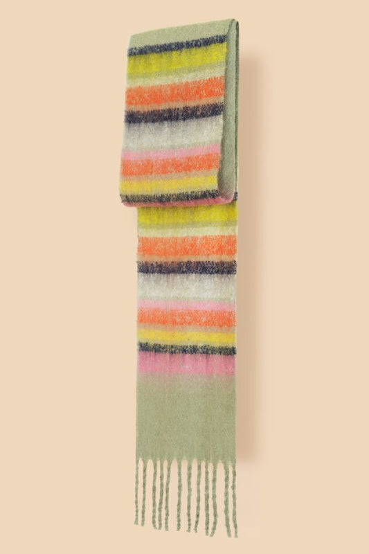 Sammy Cosy Scarf - Moss