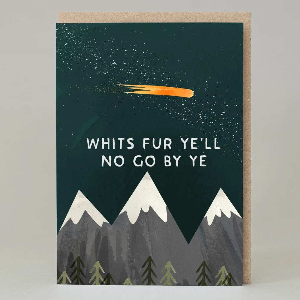 Blank Card - Whits Fur Ye