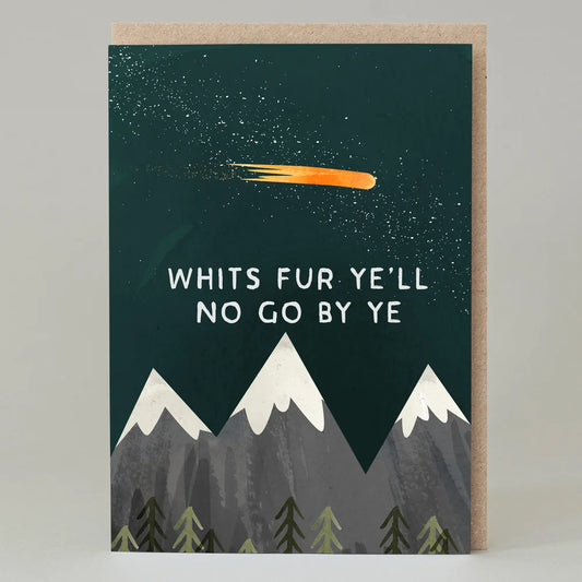 Blank Card - Whits Fur Ye