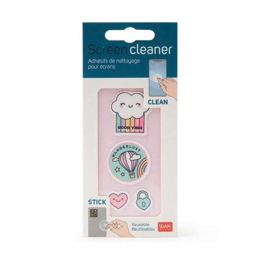 Legami Screen Cleaner - Good Vibes