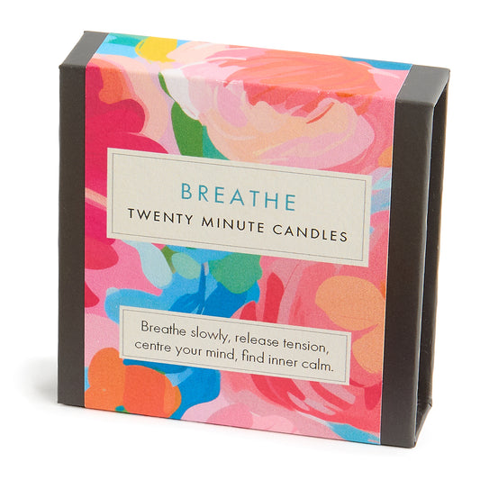 Twenty Minute Beeswax Candles - Breathe (Abstract)