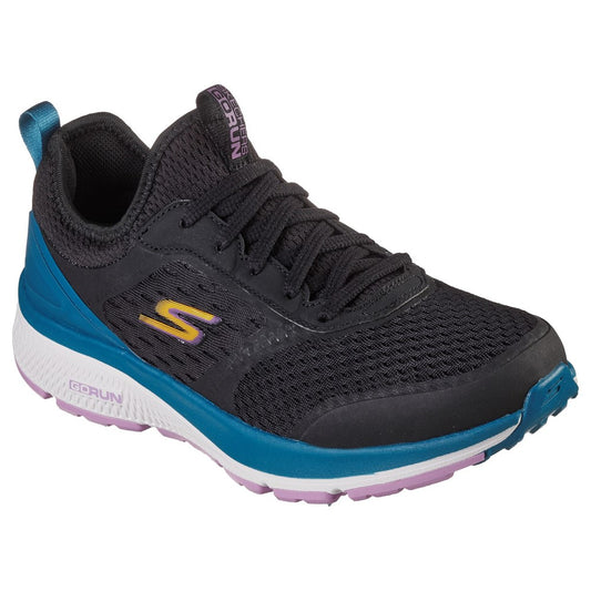 Skechers Go Run CONSISTENT Vivid Trainer (Black)