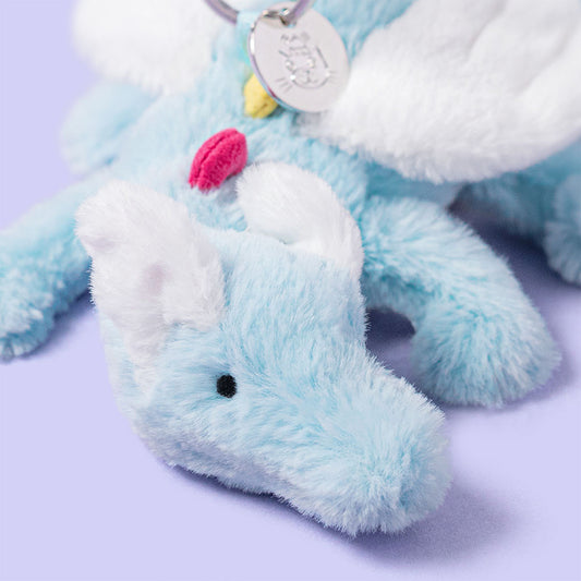 Jellycat Sky Dragon Bag Charm (1+)