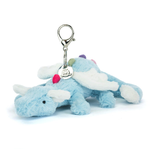 Jellycat Sky Dragon Bag Charm (1+)