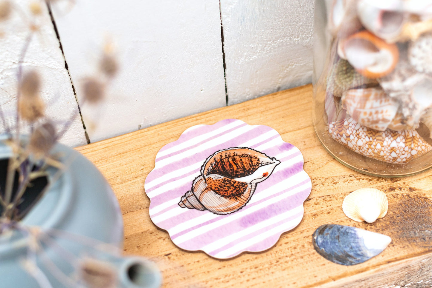 Sarah Leask Coaster Whelk