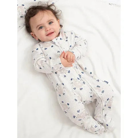 Snuggle Bear Sleepsuit