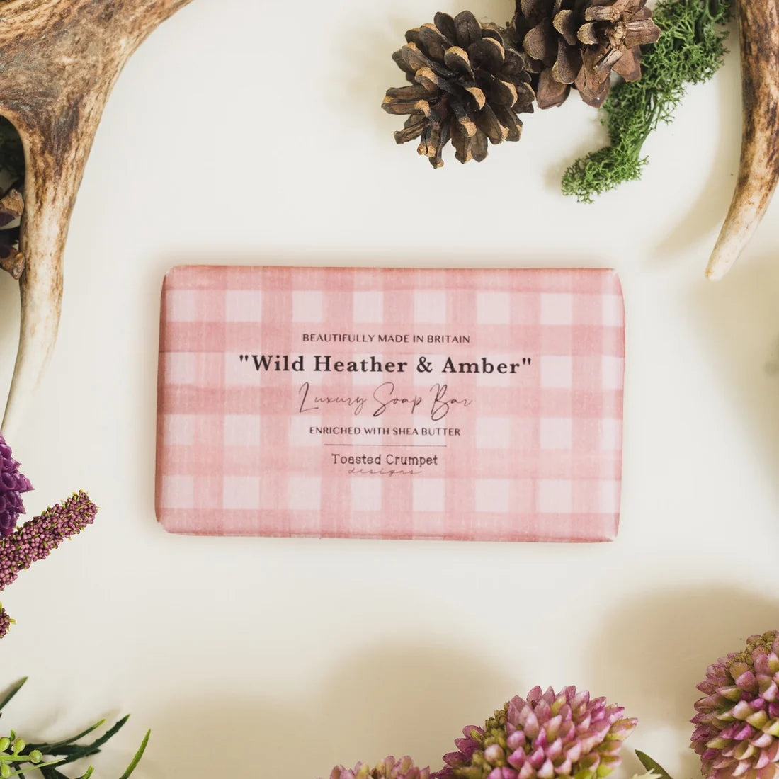 Wild Heather & Amber Soap