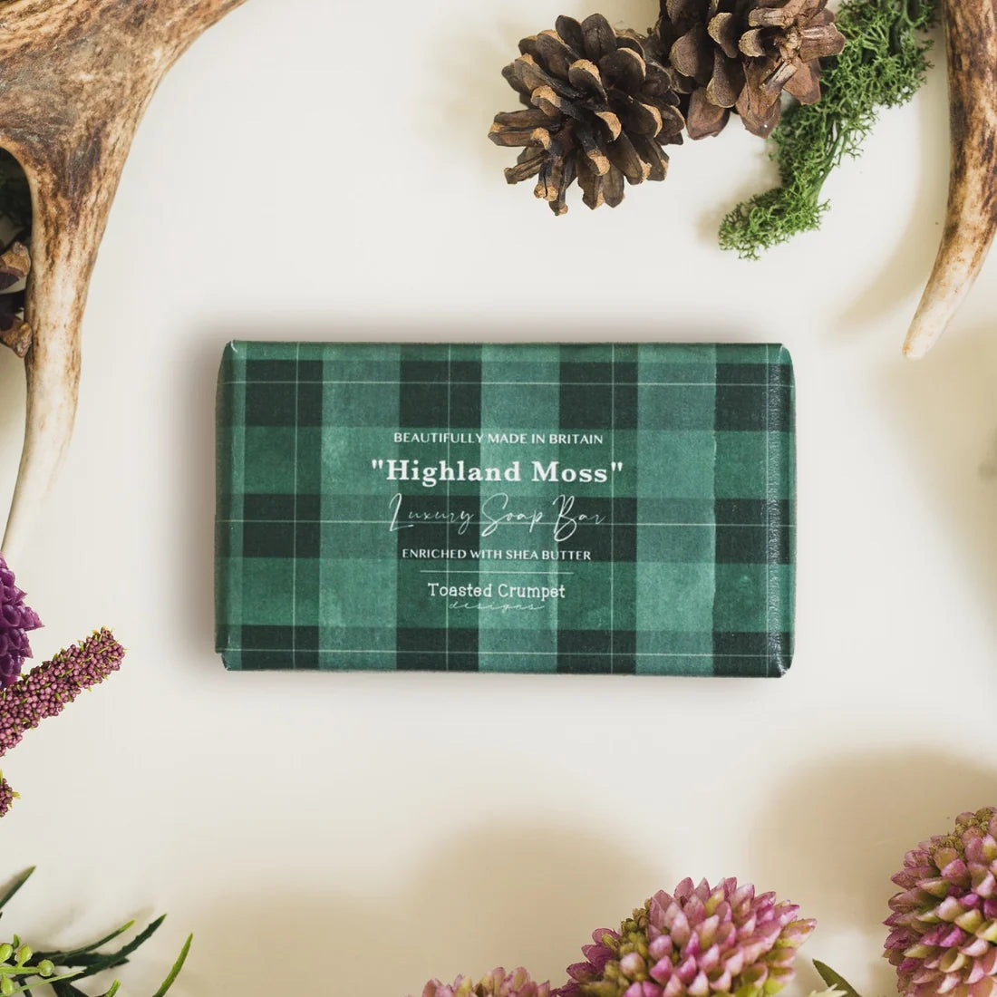 Highland Moss Soap