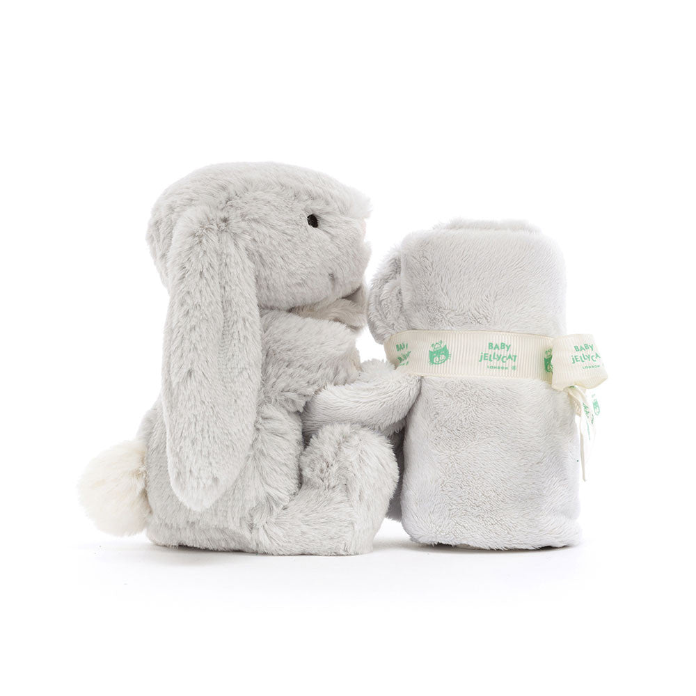 Jellycat Bashful Silver Bunny Soother (0+)