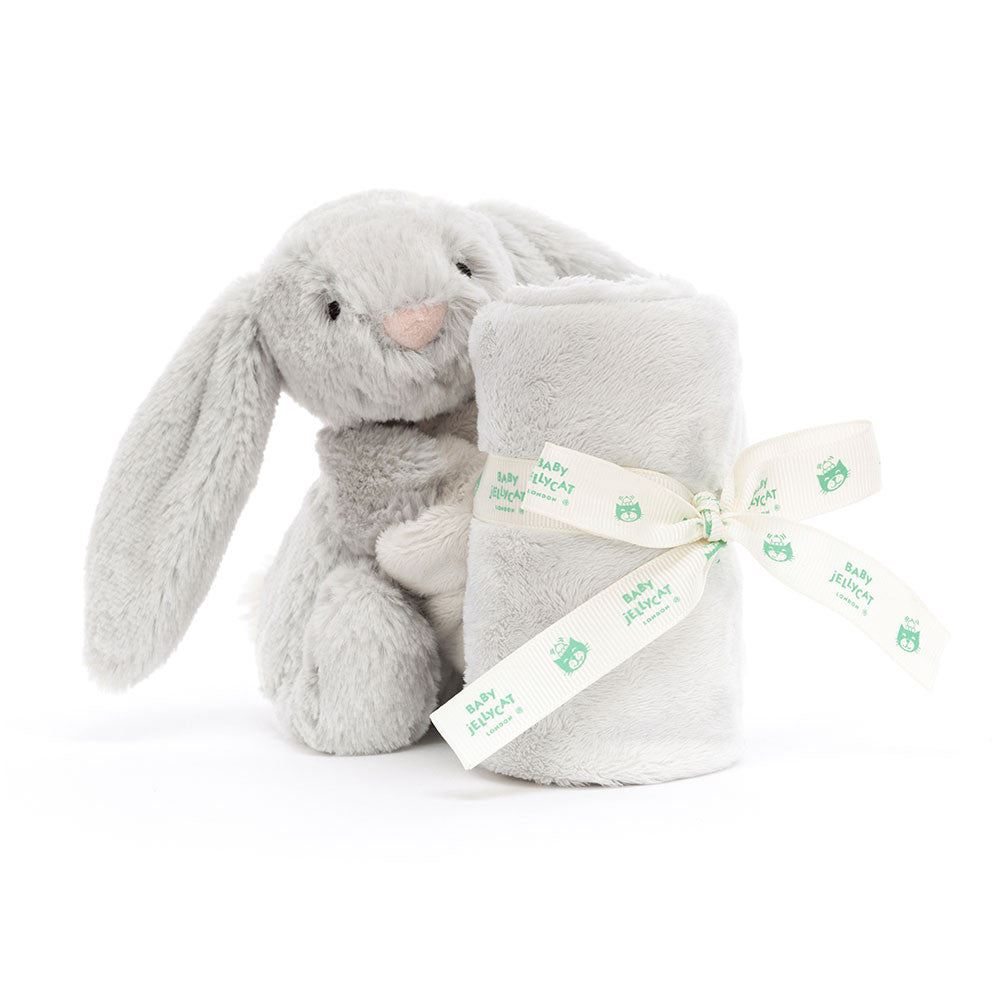 Jellycat Bashful Silver Bunny Soother (0+)