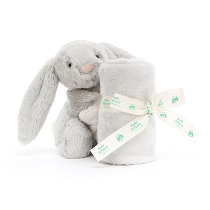 Jellycat Bashful Silver Bunny Soother (0+)