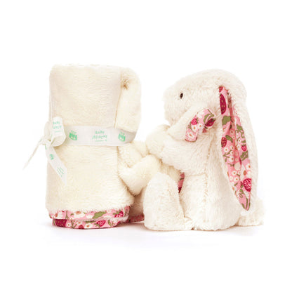Jellycat Blossom Cream Bunny Berry Soother (0+)