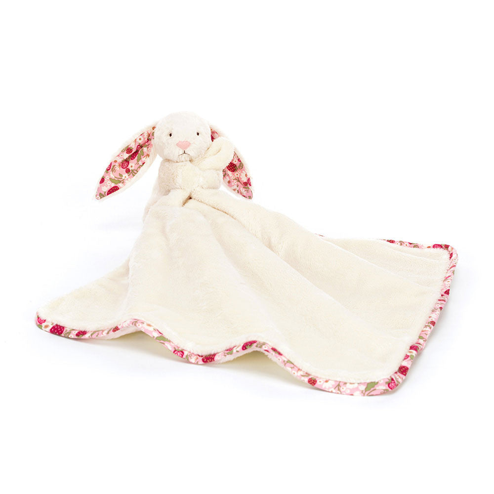 Jellycat Blossom Cream Bunny Berry Soother (0+)