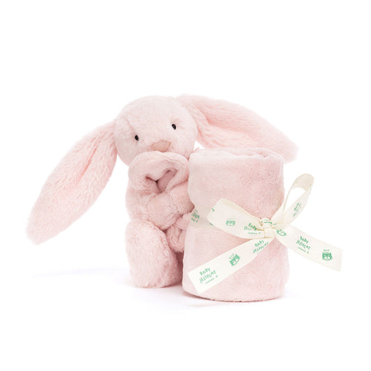 Jellycat Bashful Pink Bunny Soother