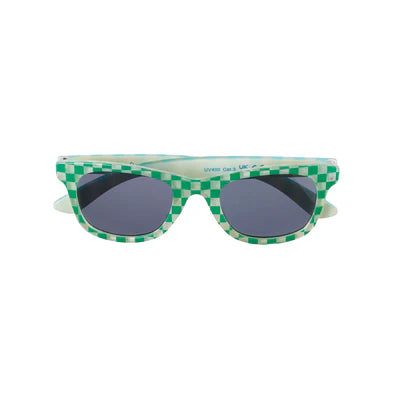 Check and Stripe Sunglasses