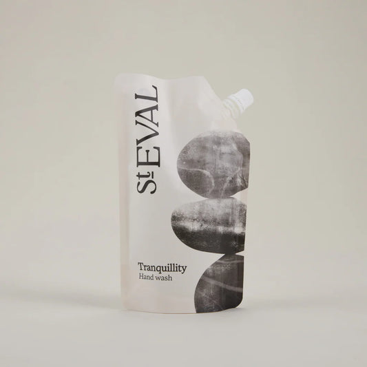 St Eval Hand Wash Refill 500ml Tranquillity | Artisan Handwash UK