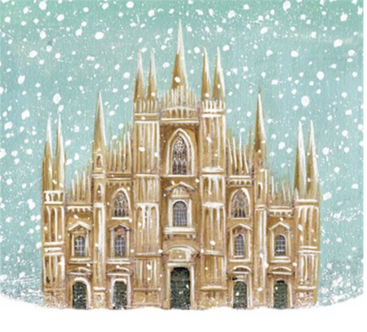 Christmas Card 6pk - Milan Cathedral