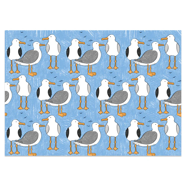 Seagull Tea Towel
