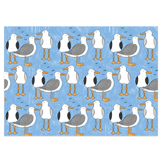 Seagull Tea Towel