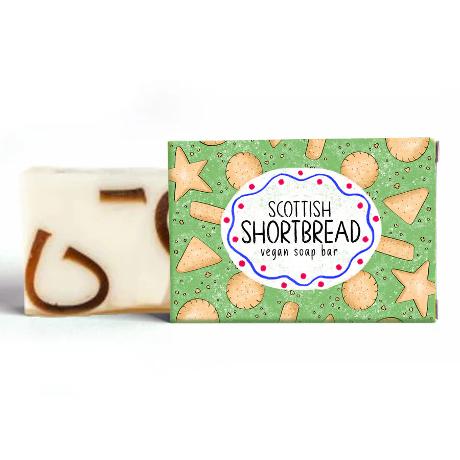 Scottish Shortbread Vegan Soap Bar