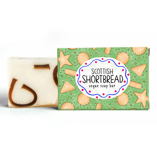 Scottish Shortbread Vegan Soap Bar