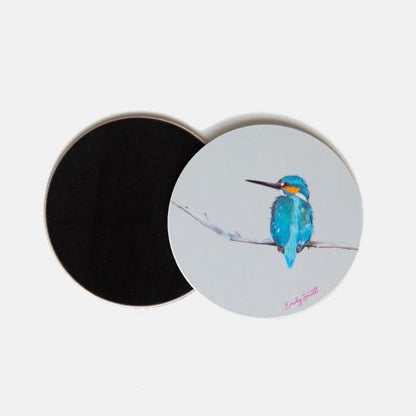 Skyla Kingfisher Round Coaster