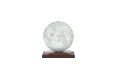 Mini LunaSpin Lamp Walnut