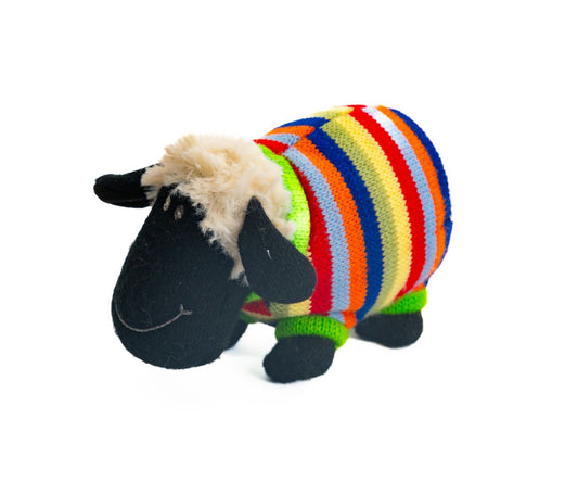 Small Woolly Sheep Stripe Jumper