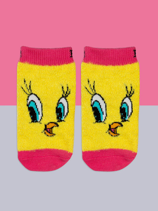 Tweety Rocks Socks