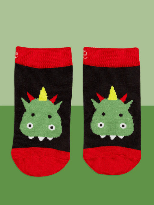 Teddy The Dragon Socks
