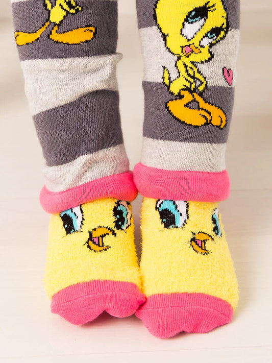 Tweety Rocks Socks