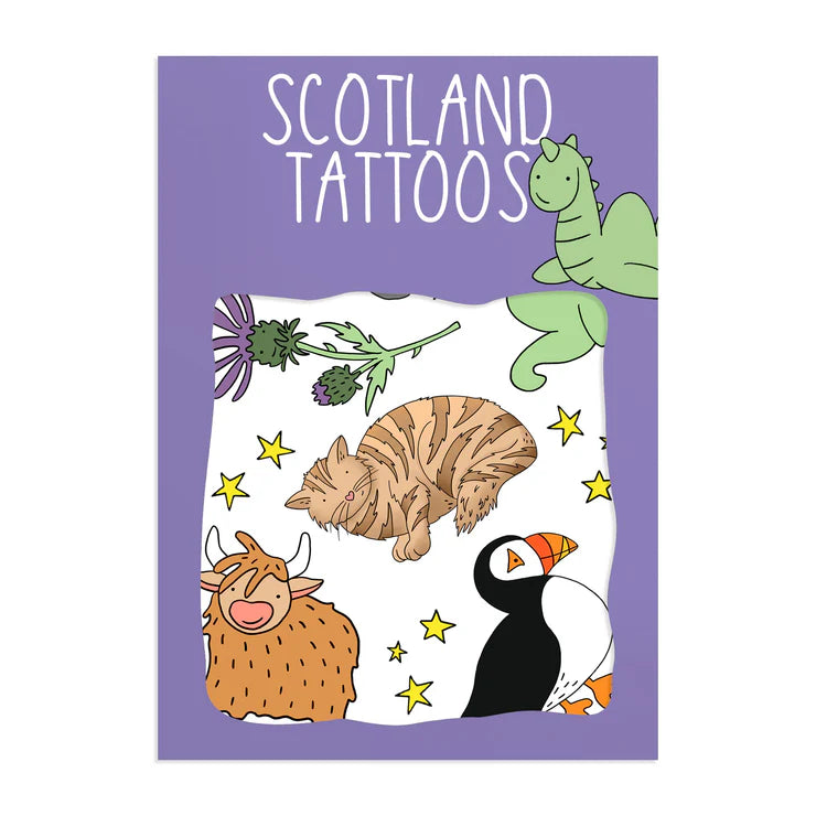Scotland Tattoos