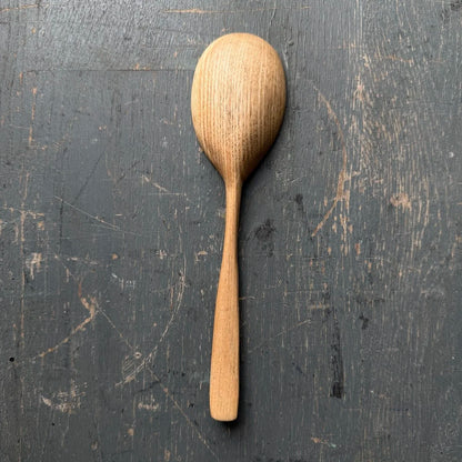 Hand Carved Silver Birch Spoon