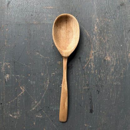 Hand Carved Silver Birch Spoon
