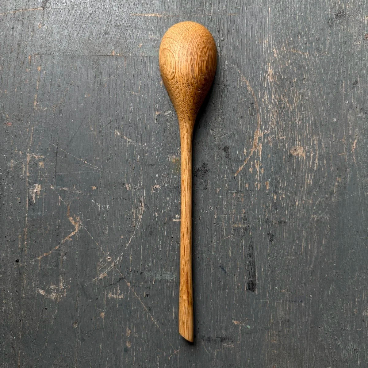 Hand Carved Oak Spoon
