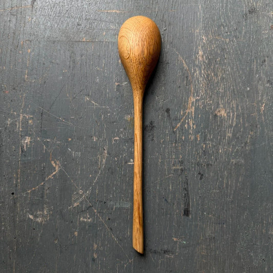 Hand Carved Oak Spoon