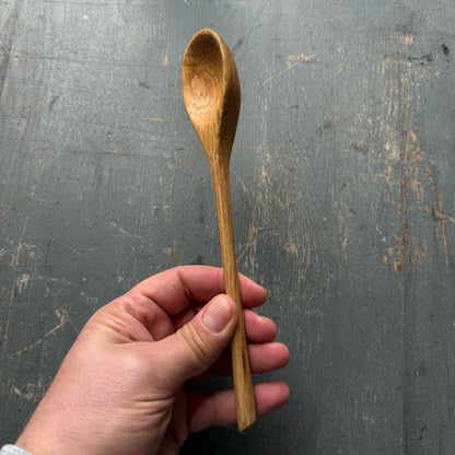Hand Carved Oak Spoon