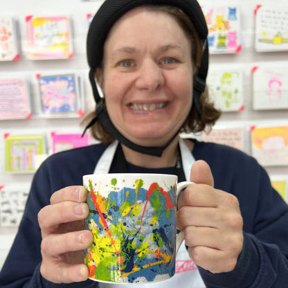 Fine Bone China Mug - Spring