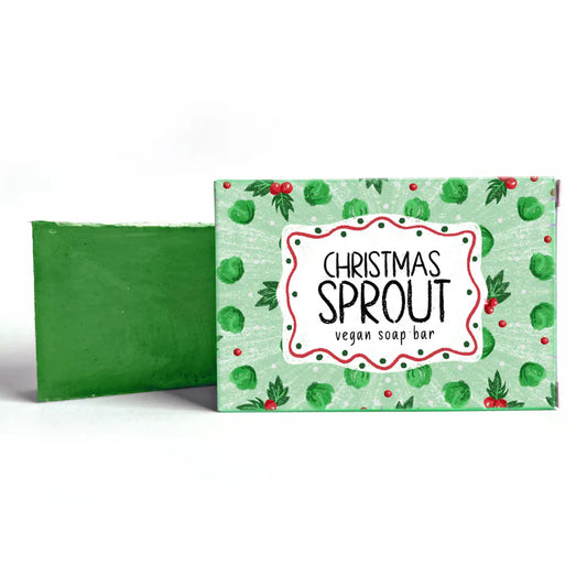 Christmas Sprout Soap Bar