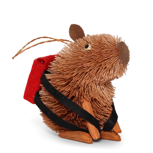 Bristle Capybara Decoration 10cm