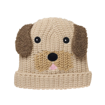 Pippy Puppy Knitted Hat 7-10 Years