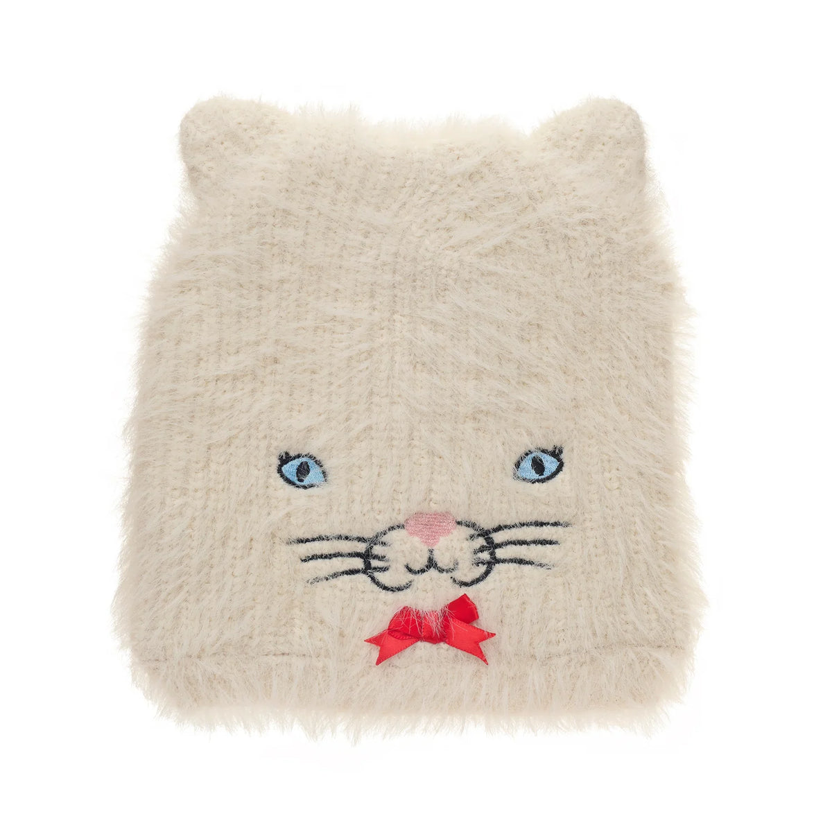 Cute Kitten Fluffy Hat 7-10 Years