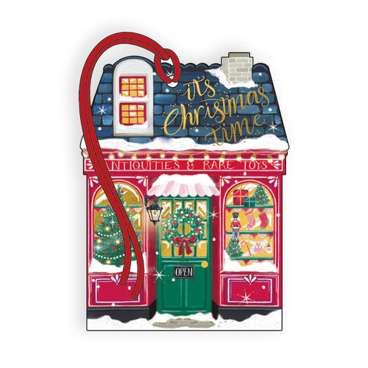 4pk Christmas Tags St Nicholas Street