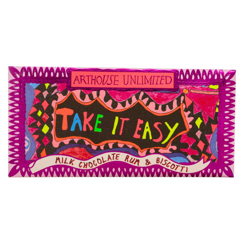 Arthouse Take It Easy - Mini Milk Chocolate Rum & Biscotti