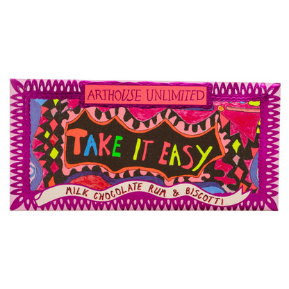 Arthouse Take It Easy - Mini Milk Chocolate Rum & Biscotti