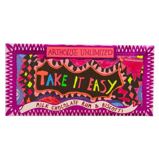 Arthouse Take It Easy - Mini Milk Chocolate Rum & Biscotti