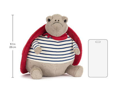 Jellycat Timmy Turtle Romantic Outfit (0+)