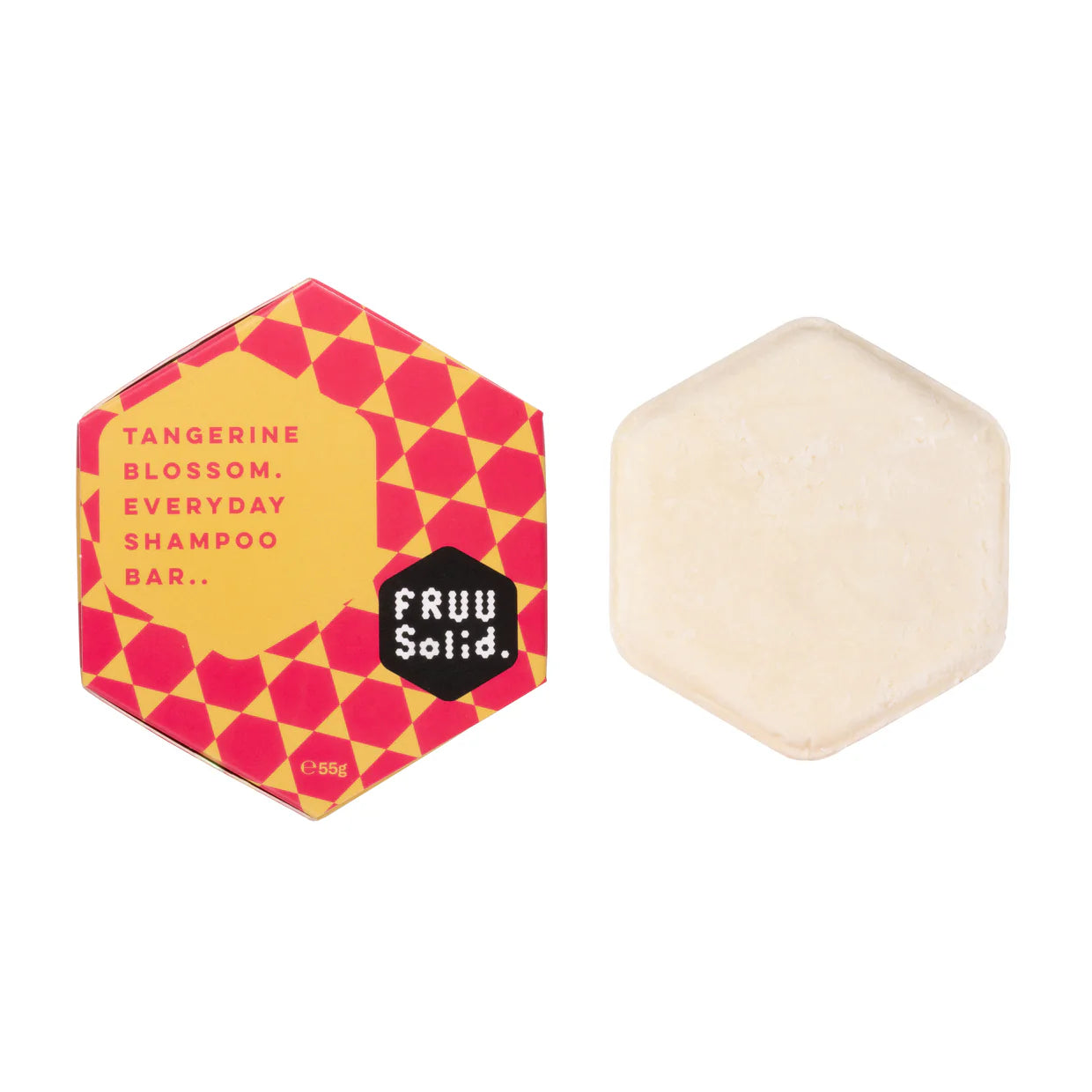 Fruu Everyday Shampoo Bar Tangerine Sunshine