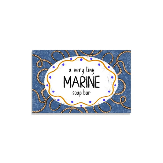 Neon Magpie Tiny Soap Marine