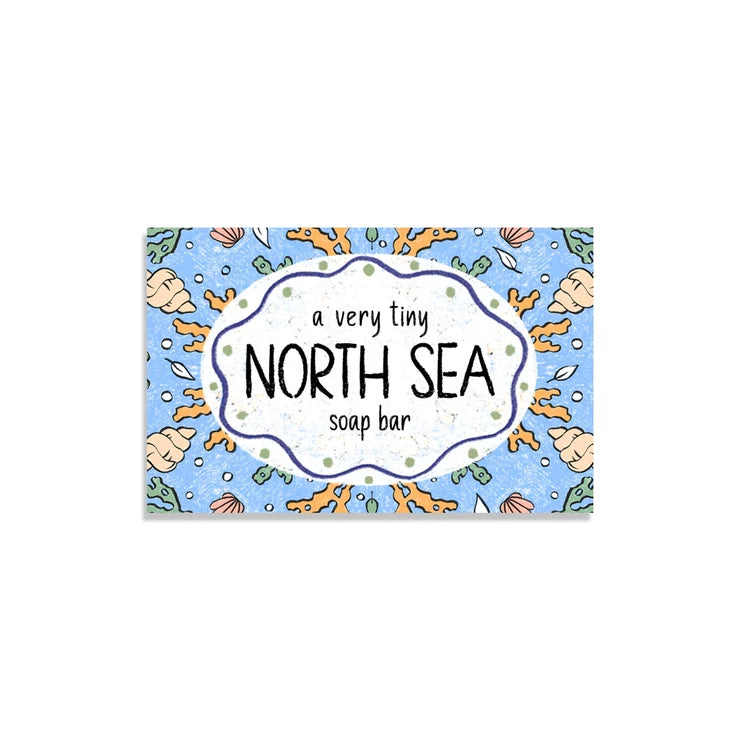 Neon Magpie Tiny Soap North Sea